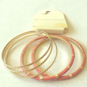 LC Lauren Conrad Bracelets NWT